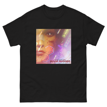 Blade Runner: Black Lotus (Original Score) Black T-Shirt